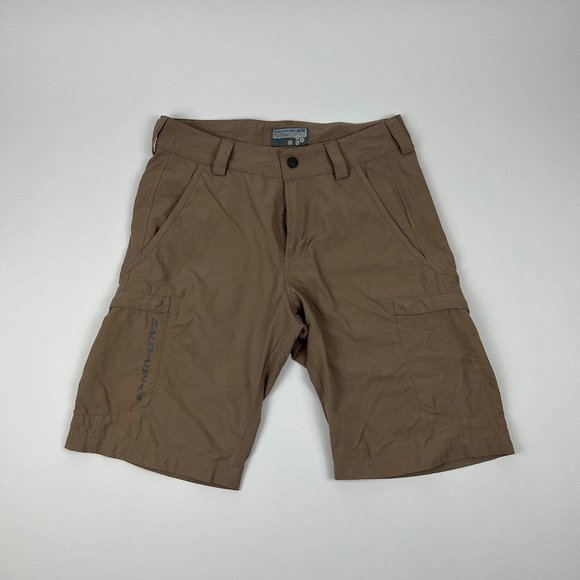 Salomon Short Nylon Tan color - Picture 1 of 4